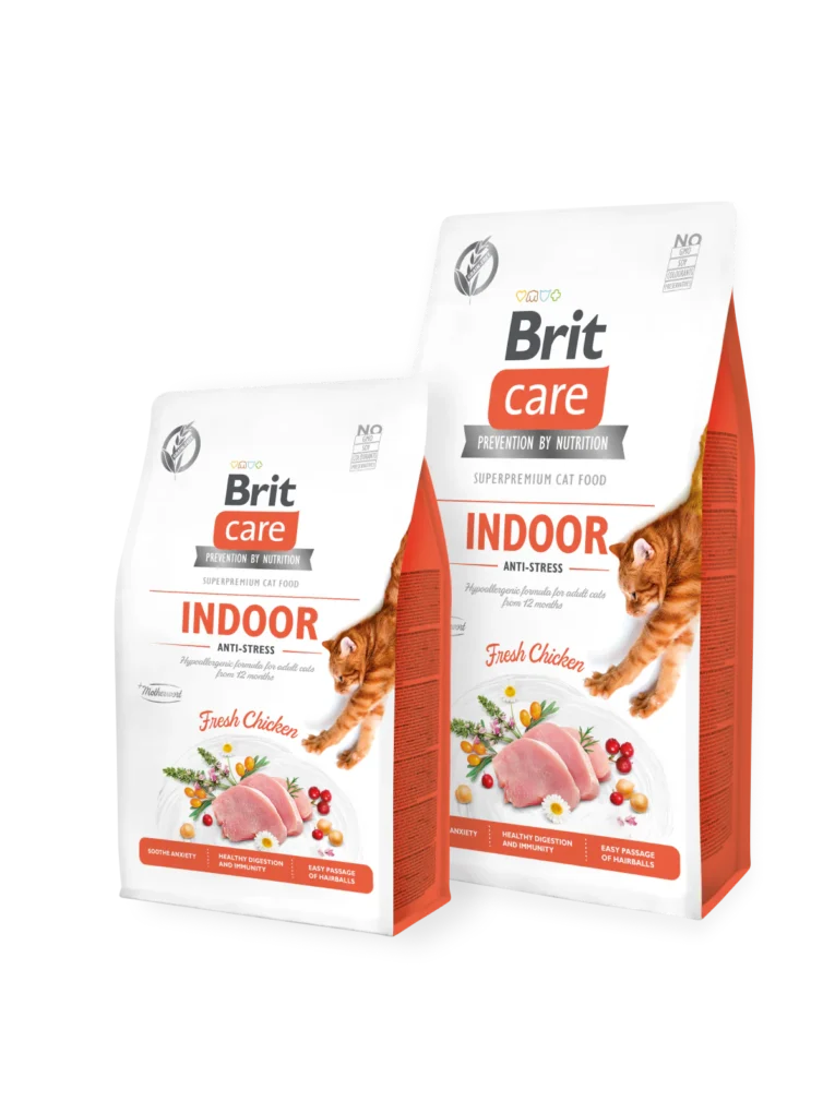 ANIMALHOUSE-Brit care grain free Indoor anti-stress