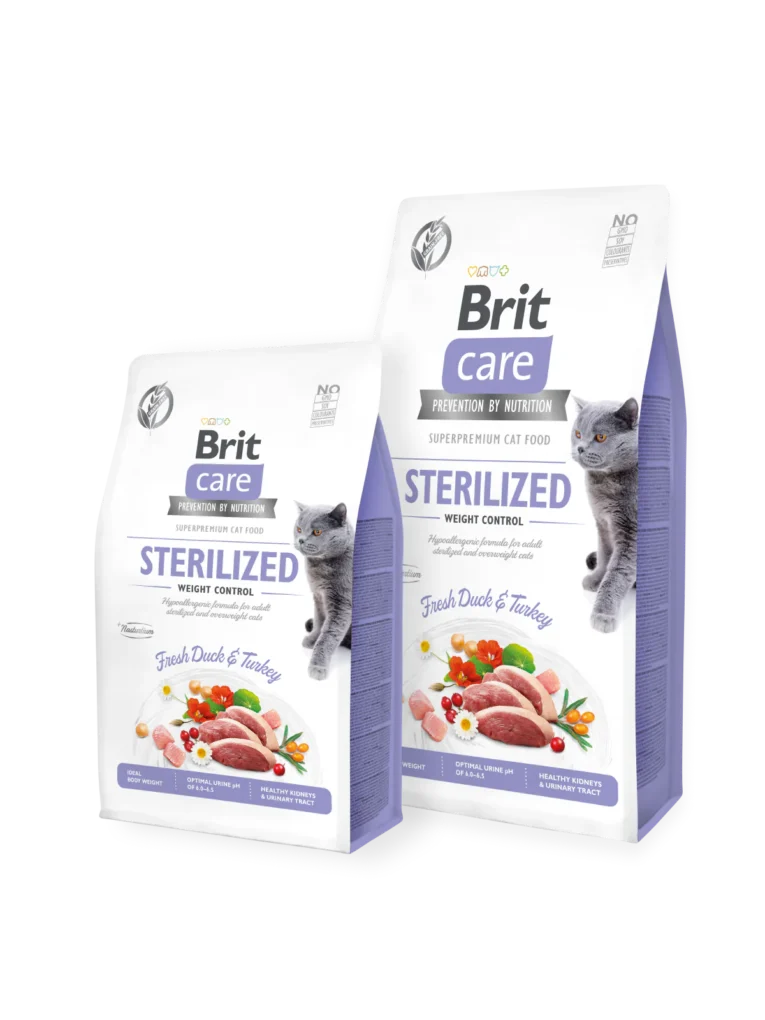 ANIMALHOUSE-Brit care grain free sterilised Weight controle