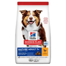 HILL'S Science Plan Chien Adulte Mature +7Ans Edium Au Poulet 14Kg