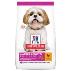 HILL'S Science Plan Small And Mini Adulte Mature +7 Ans Au Poulet 3Kg