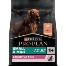 Pro Plan Small And Mini Adult Sensitive Skin Avec Optiderma Saumon 3kg