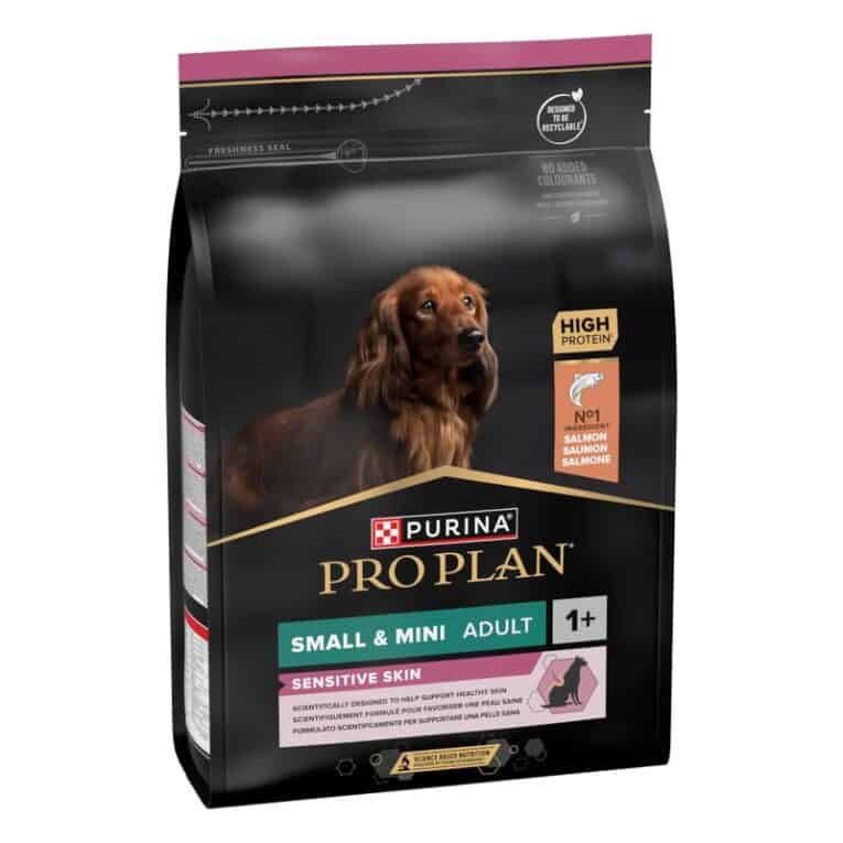 ANIMALHOUSE-Pro Plan Small And Mini Adult Sensitive Skin Avec Optiderma Saumon3