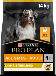 Pro Plan All Size Adult Light Sterilised Poulet 14Kg