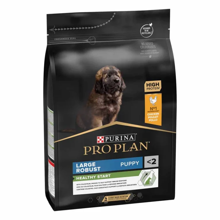 ANIMALHOUSE-Pro plan large robust puppy - poulet1