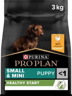 Pro Plan Small And Mini Puppy Healthy Start Riche En Poulet 3Kg