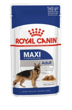 Royal Canin Maxi Adulte En Sauce 140g