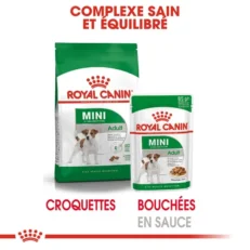 Royal Canin Mini Adulte En Sauce 85g