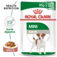 ANIMALHOUSE-Royal Canin Mini Adult en sauce2