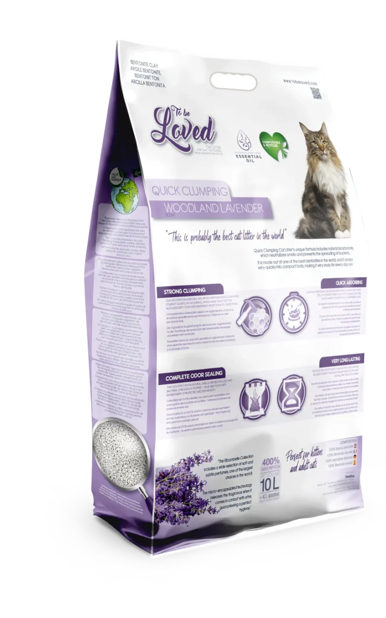 Litière TOBELOVED Woodland Lavender 10 L