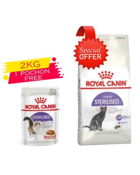Royal Canin 2kg Stérilisé