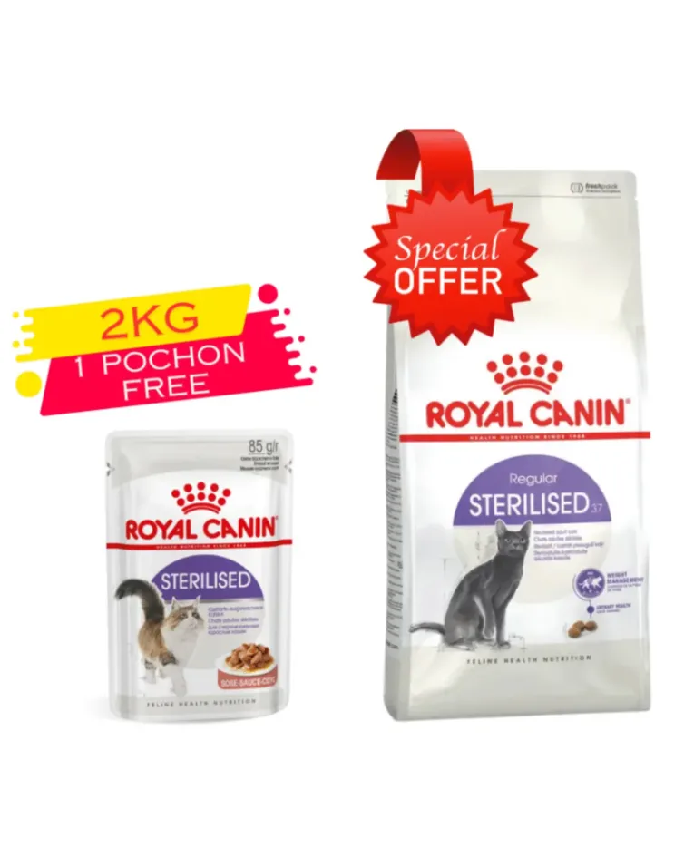 Royal Canin 2kg Stérilisé