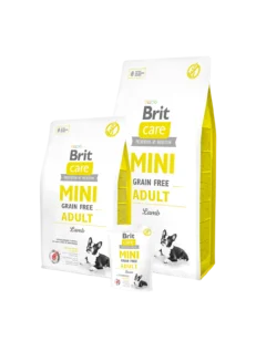 Brit Care Mini Grain Free Adult Lamb 2Kg