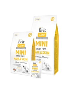 Brit Care Mini Grain Free Hair & Skin 2Kg