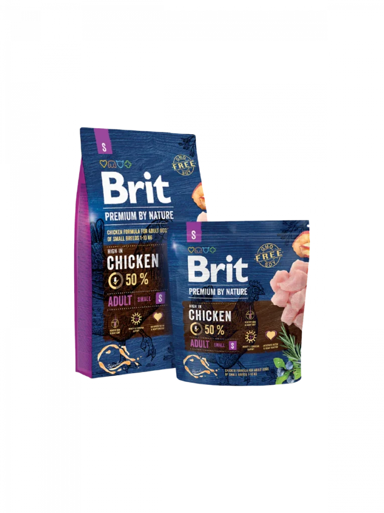 animalhouse-Brit Premium by Nature ADULT Small 3Kg