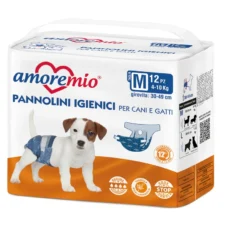 Couches Hygiéniques Pour Animaux M (12pcs)