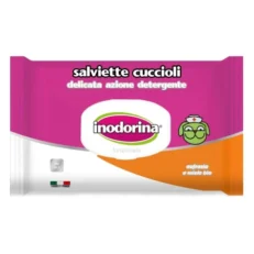 LINGETTES REFRESH A MIELE BIO POUR CHIEN ET CHAT - INODORINA