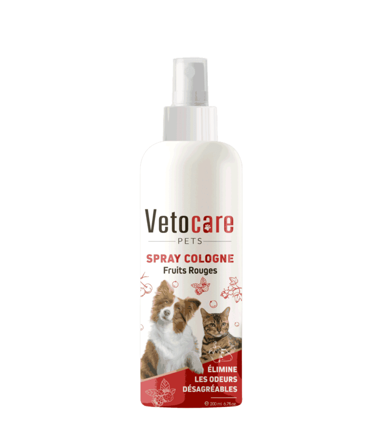ANIMAL HOUSE-Vetocare pets spray Cologne FRUITS ROUGES 200ml-1