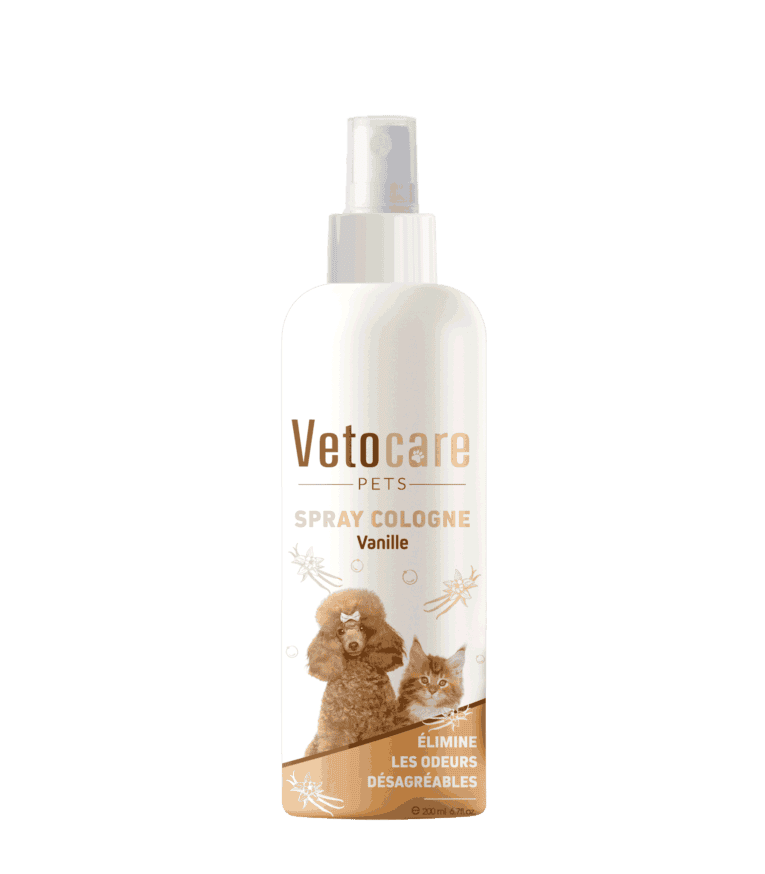 ANIMAL HOUSE-Vetocare pets spray Cologne vanille 200ml-1