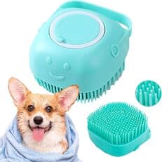 Brosse De Bain Chien Et Chat