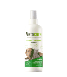 Vetocare pets spray Cologne pomme 200ml