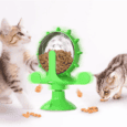 ANIMALHOUSE-Jouet Distributeur de Friandises interactif et amusant pour chat et chien-1
