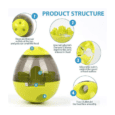 ANIMALHOUSE-Jouet interactf distributeur de friandises pour chien et chat -3