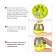 ANIMALHOUSE-Jouet interactf distributeur de friandises pour chien et chat -4
