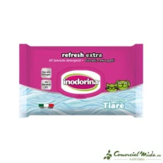 INODORINA A-REFRESH LINGETTES HUMIDES - 40 PCS FLEURS DE TALCO