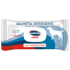 LINGETTES REFRESH CLOREX POUR CHIEN