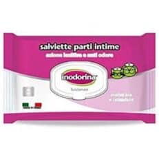 Lingettes Inodorina pour Chien et Chat (fonctionnelles intimes) 40pc