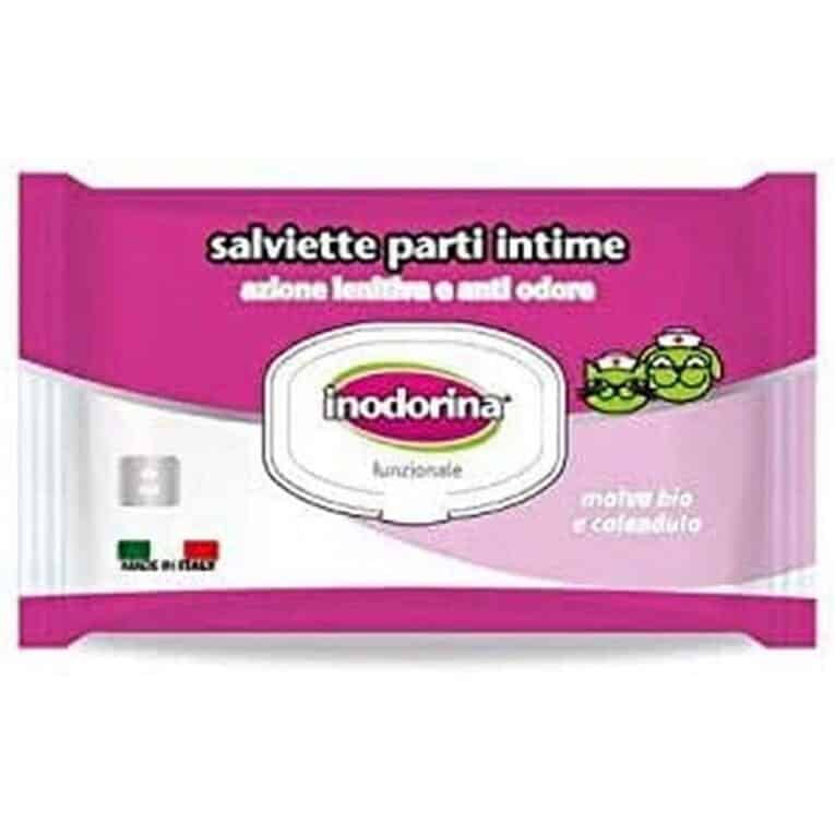 animalhouse-Lingettes Inodorina pour Chien et Chat (fonctionnelles intimes) 40pc-1