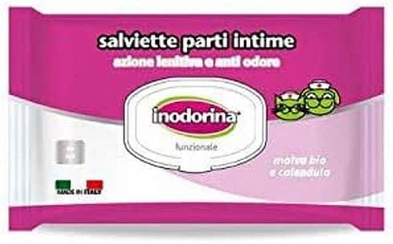 animalhouse-Lingettes Inodorina pour Chien et Chat (fonctionnelles intimes) 40pc-2