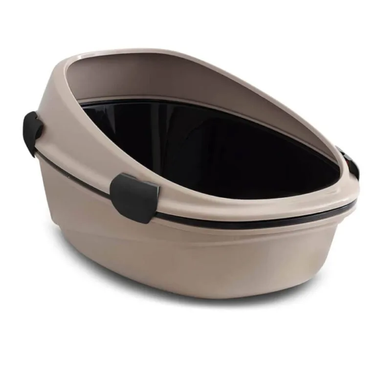 Bac-a-Litiere-Xtra-Large-avec-Rehausse-Anti-Projection-Tamis-integre-920x920